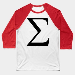 Sigma Baseball T-Shirt